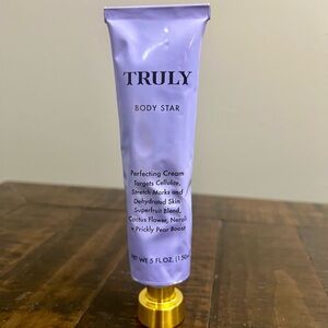 ⭐️ Truly Body Star Perfecting Cream 5oz - SEALED!